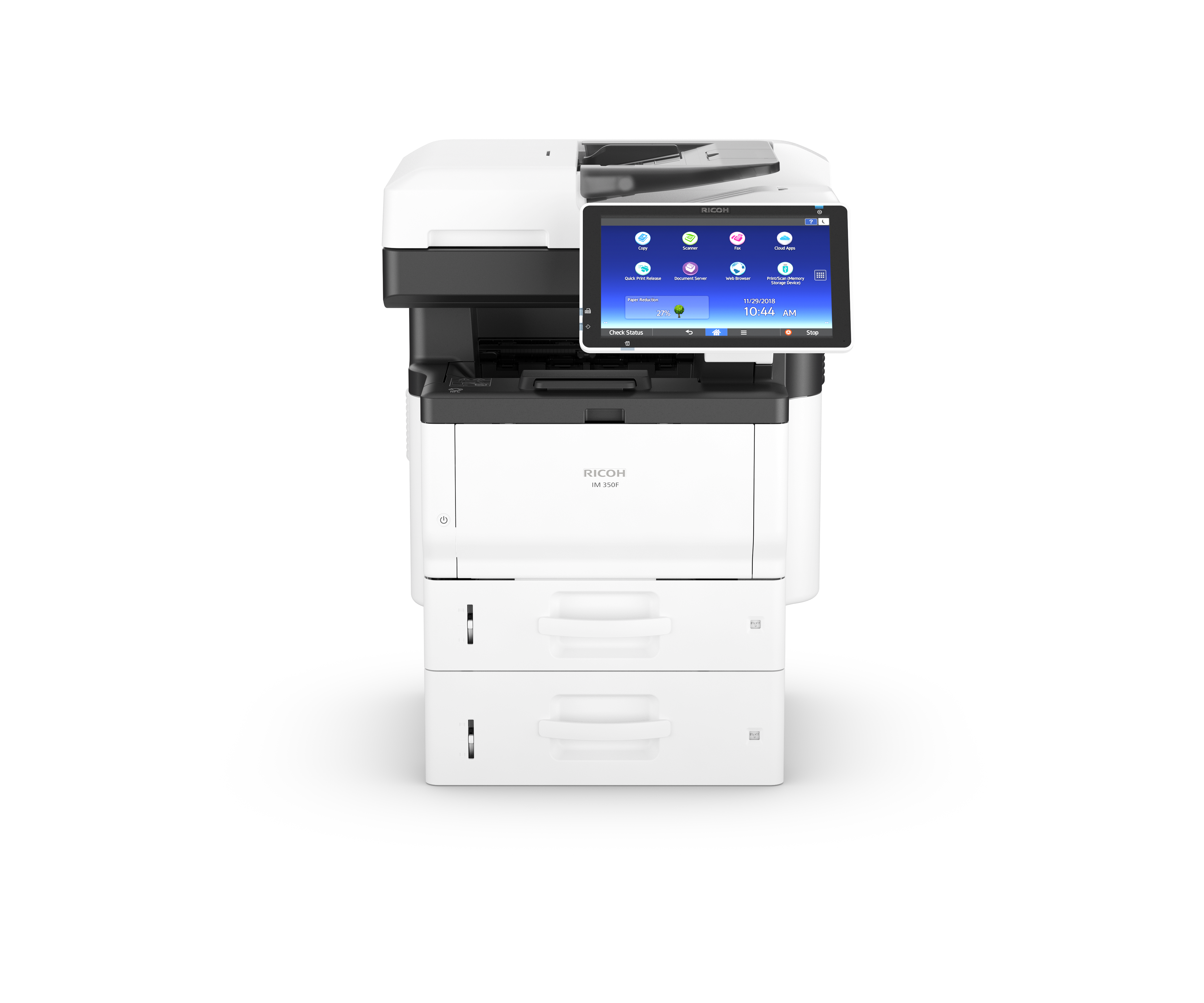 Ricoh IM 350F Black and White Multifunction Printer